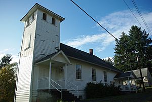 A church in the community