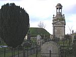 Cleland Mausoleum, St. Elizabeth Parish Church of Ireland, Church Green, Dundonald, County Down