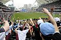 Crowd cheering, Hong Kong Sevens 2009