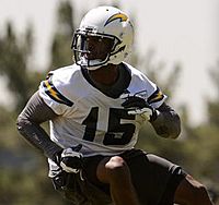 Dontrelle Inman in 2014
