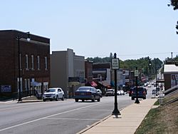 Downtown Troy Historic District, August 2012