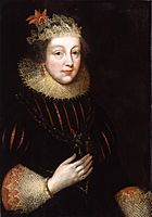 Elizabeth (Vernon), Countess of Southampton from NPG