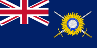 Ensign of the Royal Indian Army Service Corps