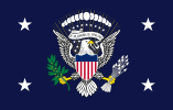 Flag of the President of the United States (1916–1945).svg