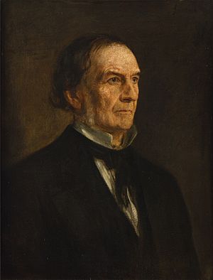 Franz von Lenbach - Portrait of William Ewart Gladstone (1874)