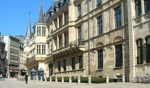 Grand Ducal Palace, Luxembourg 1