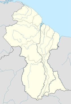 Bartica is located in Guyana