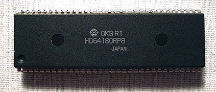 HD64180 DIP