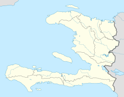 Jacmel is located in Haiti