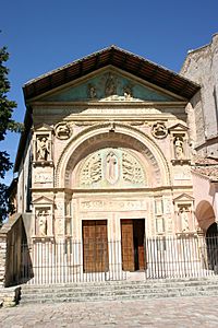 IMG 0789 - Perugia - San Bernardino, di Agostino di Duccio -1457-61- - Foto G. Dall'Orto - 6 ago 2006 -