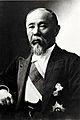 Ito Hirobumi as President of Rikken Seiyu Kai in 1903