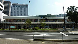 JR West Otsu Station Main Gate