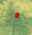 Karte Schweinfurter Becken 2