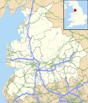 Rossendale Valley is located in Lancashire