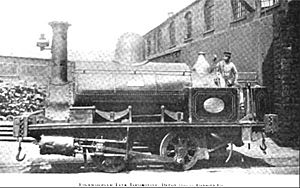 Locomotive Hugo Devon Great Consols 
