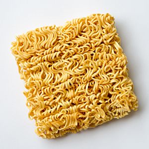 Mama instant noodle block