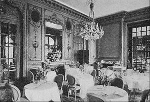 Marie Antoinette Room Ritz London 1914
