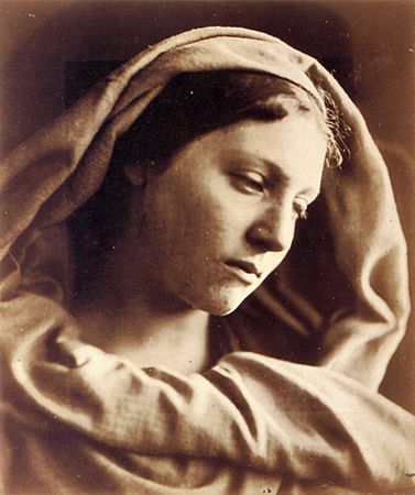 Mary Mother, by Julia Margaret Cameron