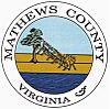 Official seal of Mathews County