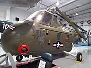 Mesa-Arizona Commemorative Air Force Museum-Sikorsky H-19 Chickasaw S-55