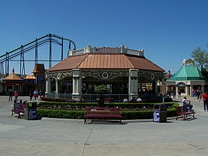 Midway Carousel at Cedar Point