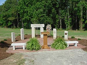 Monument Dedicated on June 3, 2004 at Cherry Hospital - Goldsboro, NC