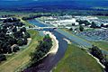 Moorefield West Virginia aerial view