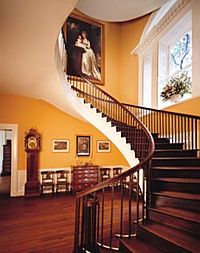 Nathaniel Russell House (Stair)