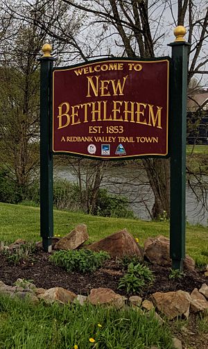 New Bethlehem Sign