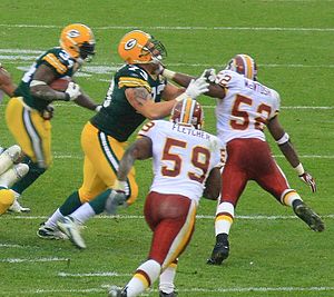 Packers vs Redskins 2007-10-15