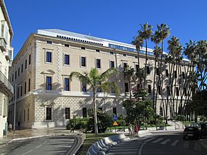 Palacio de la Aduana, Málaga 01