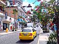 Puerto Vallarta downtown street