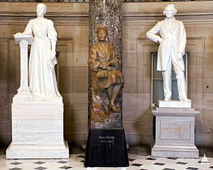 Rosa Parks Statue in National Statuary Hall (8513594100)