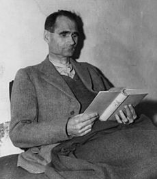 Rudolf Hess in Landsberg Prison