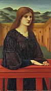 Sir Edward Coley Burne-Jones - Vespertina Quies - Google Art Project