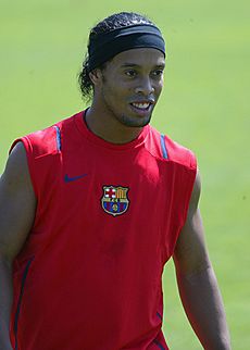 Soccer Ronaldinho