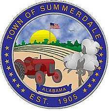 Official seal of Summerdale, Alabama