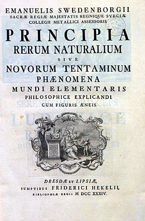 Swedenborg, Emanuel – Principia rerum naturalium, 1734 – BEIC 12838559