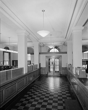 U.S. Custom House & Post Office, Petersburg, VA., interior, first floor-1