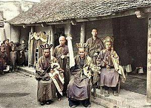 Vietnamese buddhist monk1