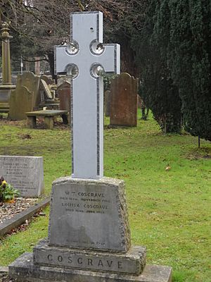 WT Cosgrave grave, Goldenbridge