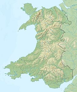 Tomen yr Allt is located in Wales