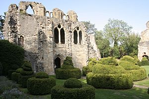 Wenlock Priory 3