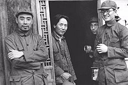 Zhou enlai and Mao Zedong