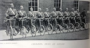 23rd Middlesex Rifle Volunteers (Inns of Court), 1897