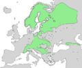 Alnus incana ssp incana range map 1