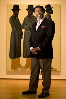 Barkley L. Hendricks at the Nasher Museum of Art, Duke University