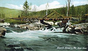 Bear River, North Newry, ME