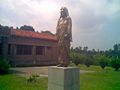 Begum Rokeya statue