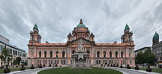 Belfast City Hall - Belfast, Northern Ireland, UK - August 13, 2017 - 01.jpg
